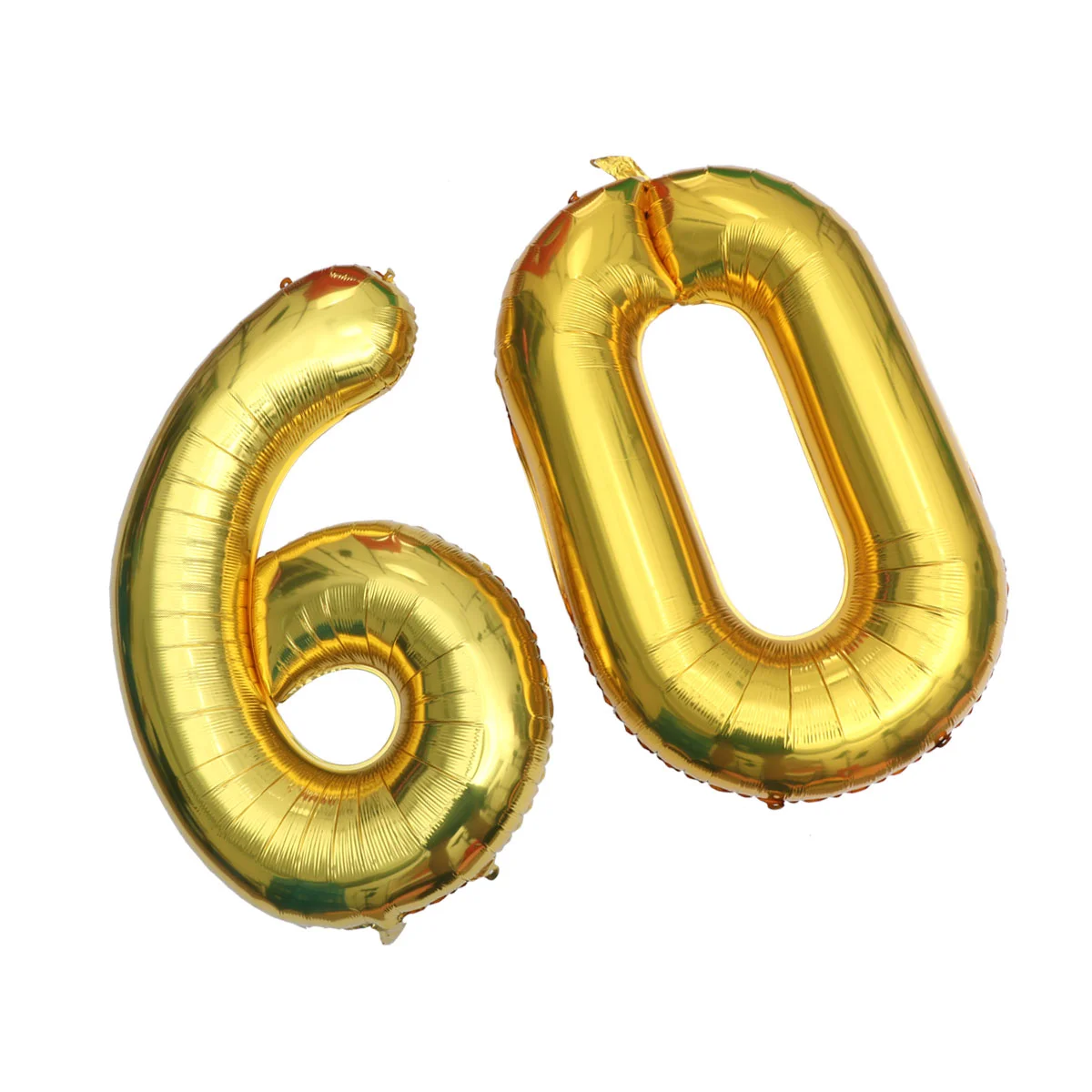 

40 Inch 60th Balloon Jumbo Foil Helium Balloons for 30th Birthday Anniversary Party Festival
