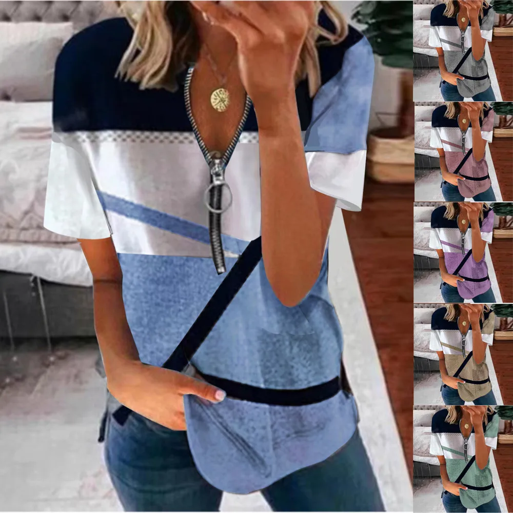 

Women Summer Tshirt Cotton