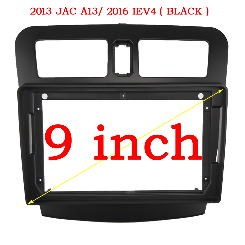 Для JAC J3 A13 2013-2017 IEV4 9-дюймовый автомобильный радиоприемник Fascias Android GPS MP5