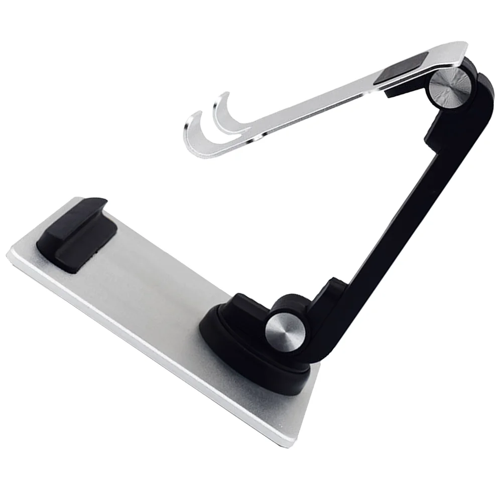 

Stand Holder Cell Cellphone Tablet Desk Desktop Mobile Foldable Stands Bracket Rotating Table Lazy Folding Plane Holders