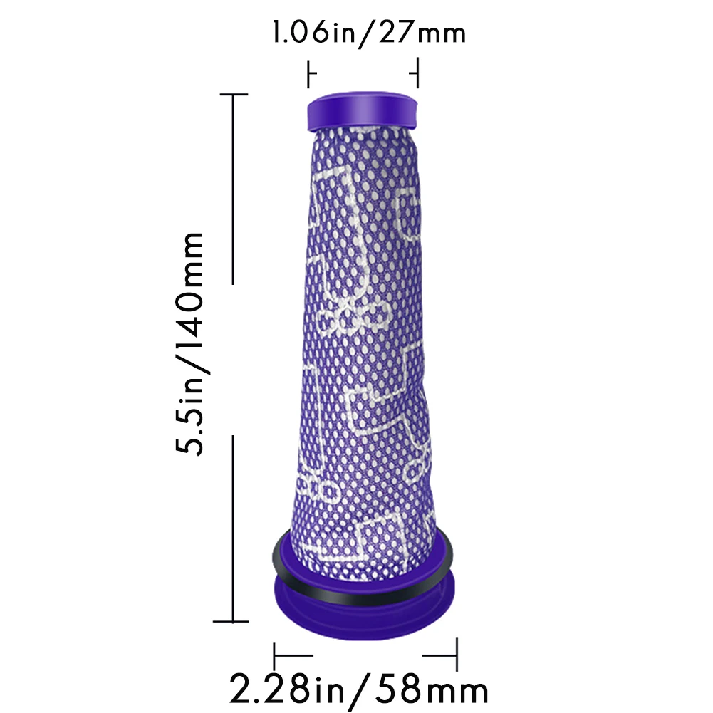 8 шт. сменные детали для пылесоса Dyson Dc50