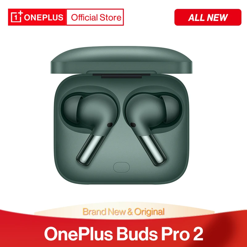 Новые наушники OnePlus Buds Pro 2 TWS Bluetooth 5,3 активные шумоподавляющие наушники LHDC/AAC/SBC/LC3 - Топ-200 товаров с Али