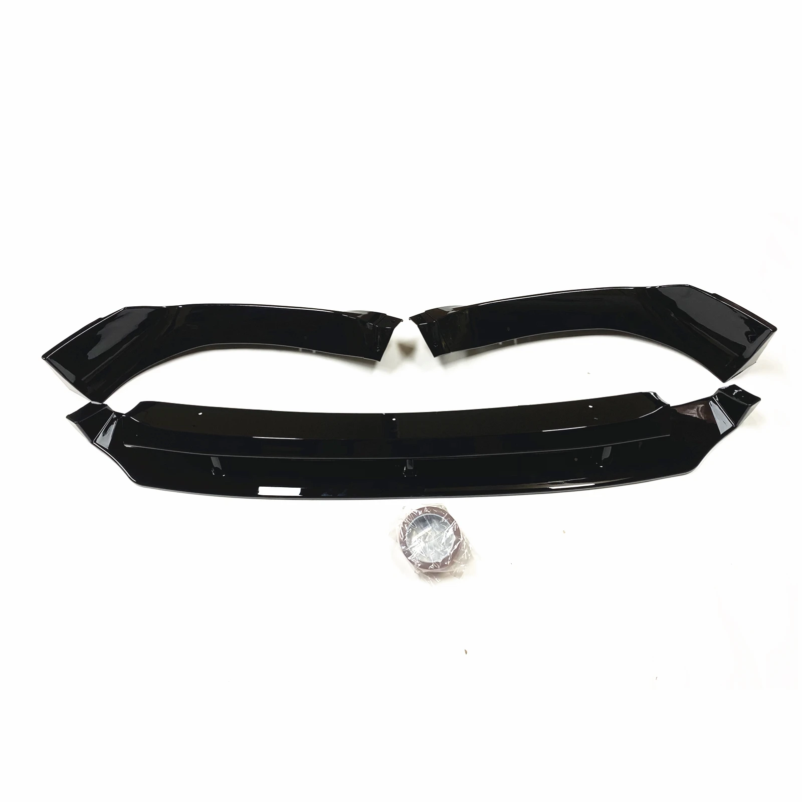 Передний бампер спойлер сплиттер губа ДЛЯ BMW X6 G06 M Sport 40i M50i 2020-2023 глянцевый