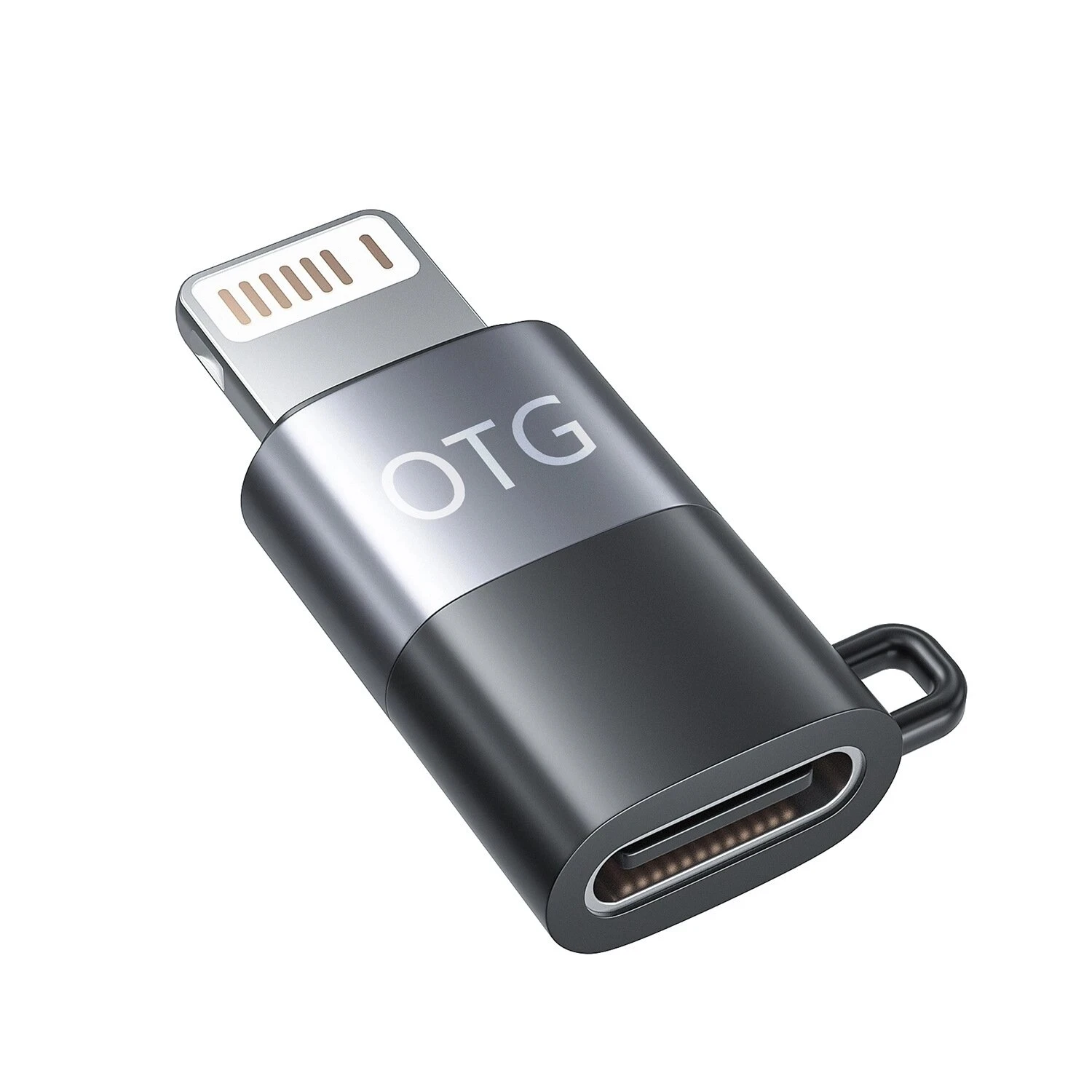 

Адаптер OTG с USB Type C на 8-Pin для iPhone 14 13 12 11 Pro Max XR 2A, кабель для быстрой зарядки и передачи данных, конвертер для наушников, U-диск