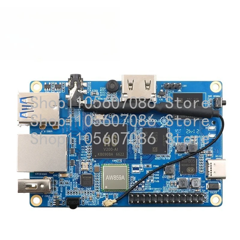 Подходит для платы разработки OrangePi3 LTS с чипом H6, встраиваемой компьютерной платы Android Linux, 2G8G (art.: 3920dbdd13cf3) - 3920dbdd13cf3