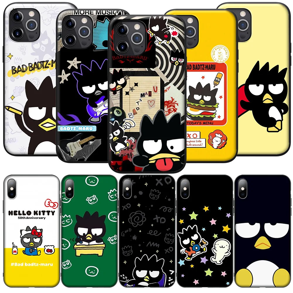 Новый высококачественный чехол Badtz Maru для телефона Xiaomi Redmi A3X A3 13C 13 Note 12 Pro +