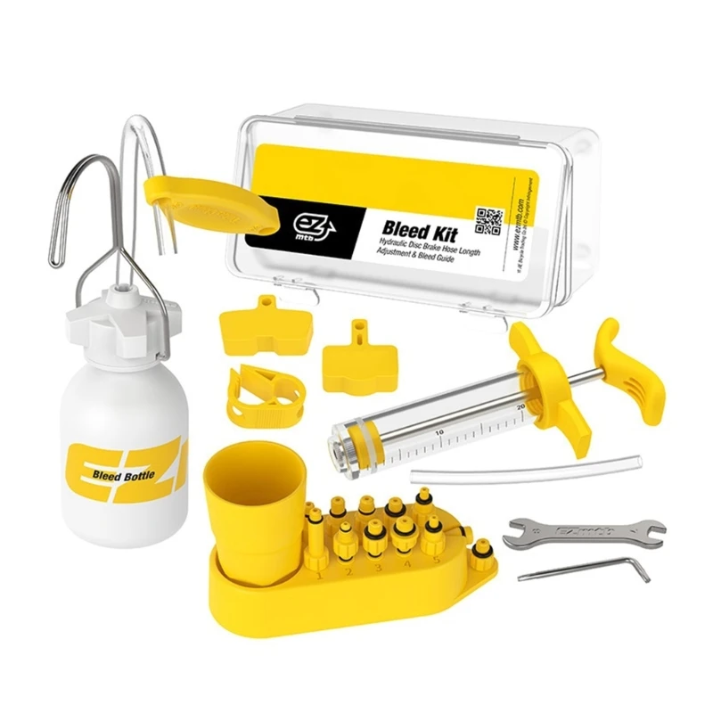 

Hydraulic Disc Brake Oil Bleed Tools For