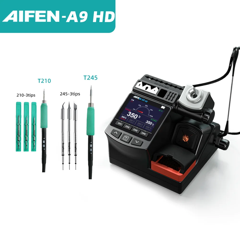 

Паяльная станция AIFEN A9HD 180 Вт
