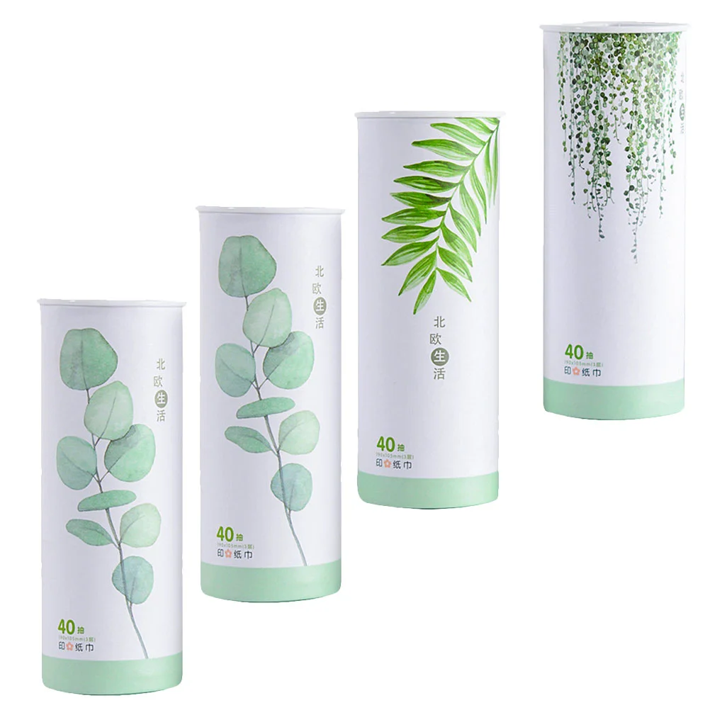 

4 Car Paper Extractions Household Paper Towels for Office Home