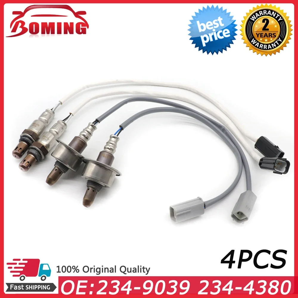 4 шт./лот лямбда-зонд кислорода O2 вверх и вниз 234-9039 234-4380 для Nissan Sentra 2.5L 2008-2012