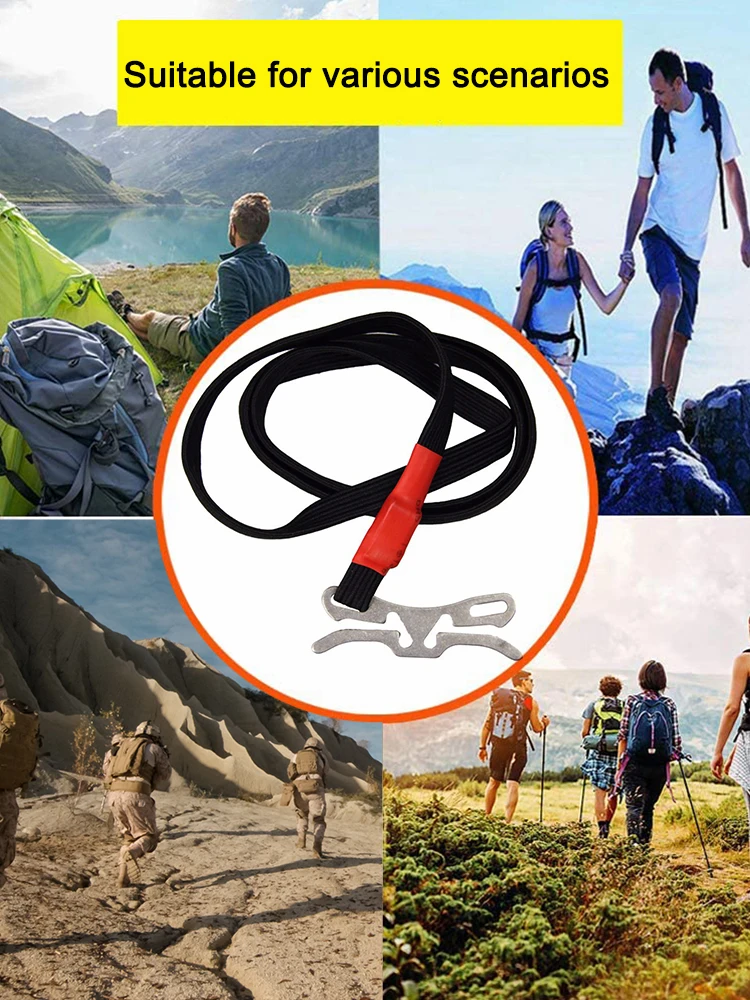 Медицинская эластичная веревка быстрая кровоостанавливающая сумка для EDC пояс