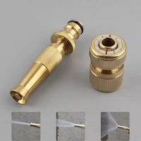 2022 spray nozzle water gun brass high pressure direct spray %d0%bf%d0%b8%d1%81%d1%82%d0%be%d0%bb%d0%b5%d1%82 quick connector home hose adjustable pressure gard