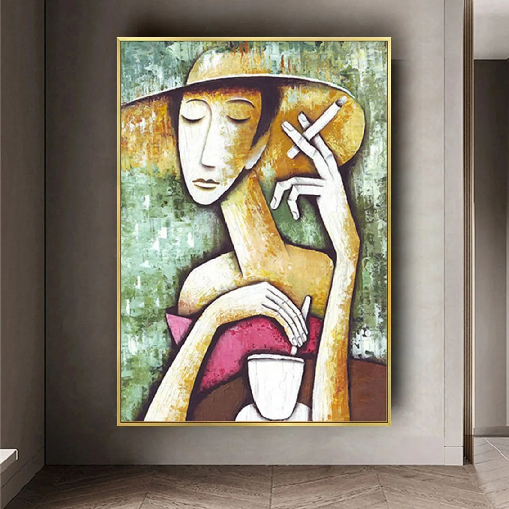 Классическая картина маслом