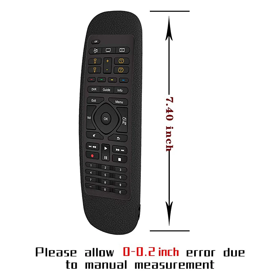 Задняя панель управления для Logitech Harmony задняя Противоударная и моющаяся из