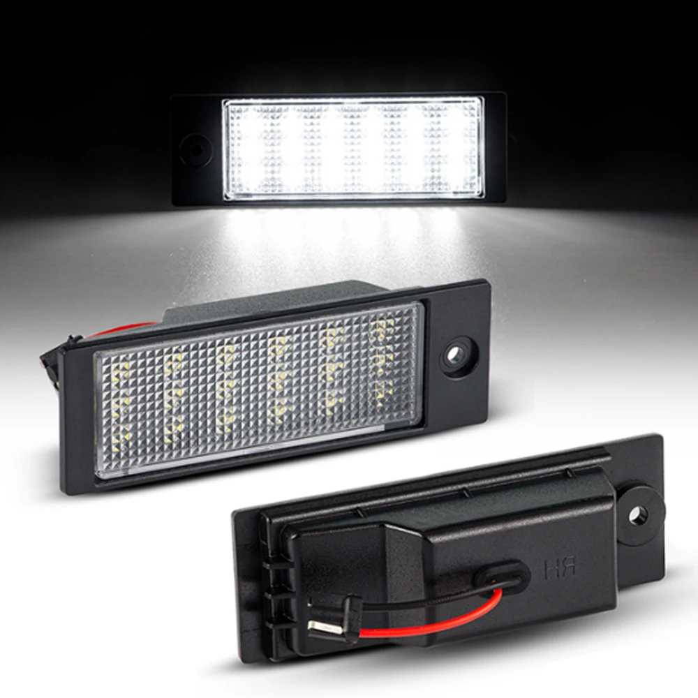 

2 шт. Белый светодиодный номерной знак для Hyundai IX35 Tucson pre-facelift Kia XCeed Cerato K3 Forte MK3 седан Автомобильный задний фонарь