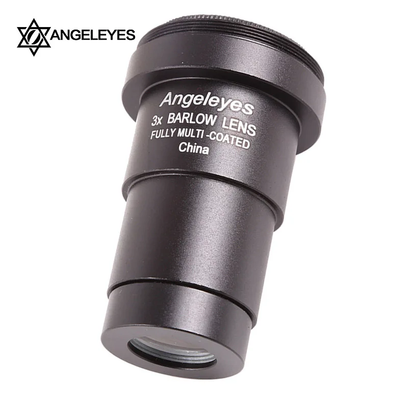 

Angeleyes Metal 3X Magnifying Mirror Barrow M42x0.75 Astronomical Telescope Double Mirror 1.25 Inch Universal Accessories