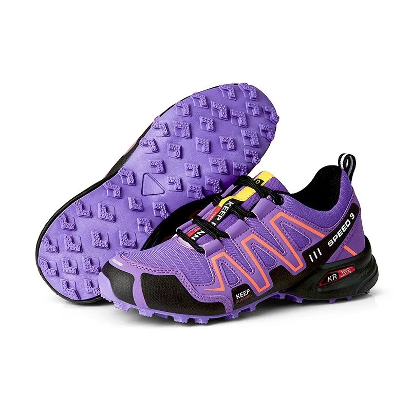 2023 Spring And Autumn New Outdoor Off Road Running Shoes Lightweight And Breathable Mountaineering Women's Shoes Hiking Shoes