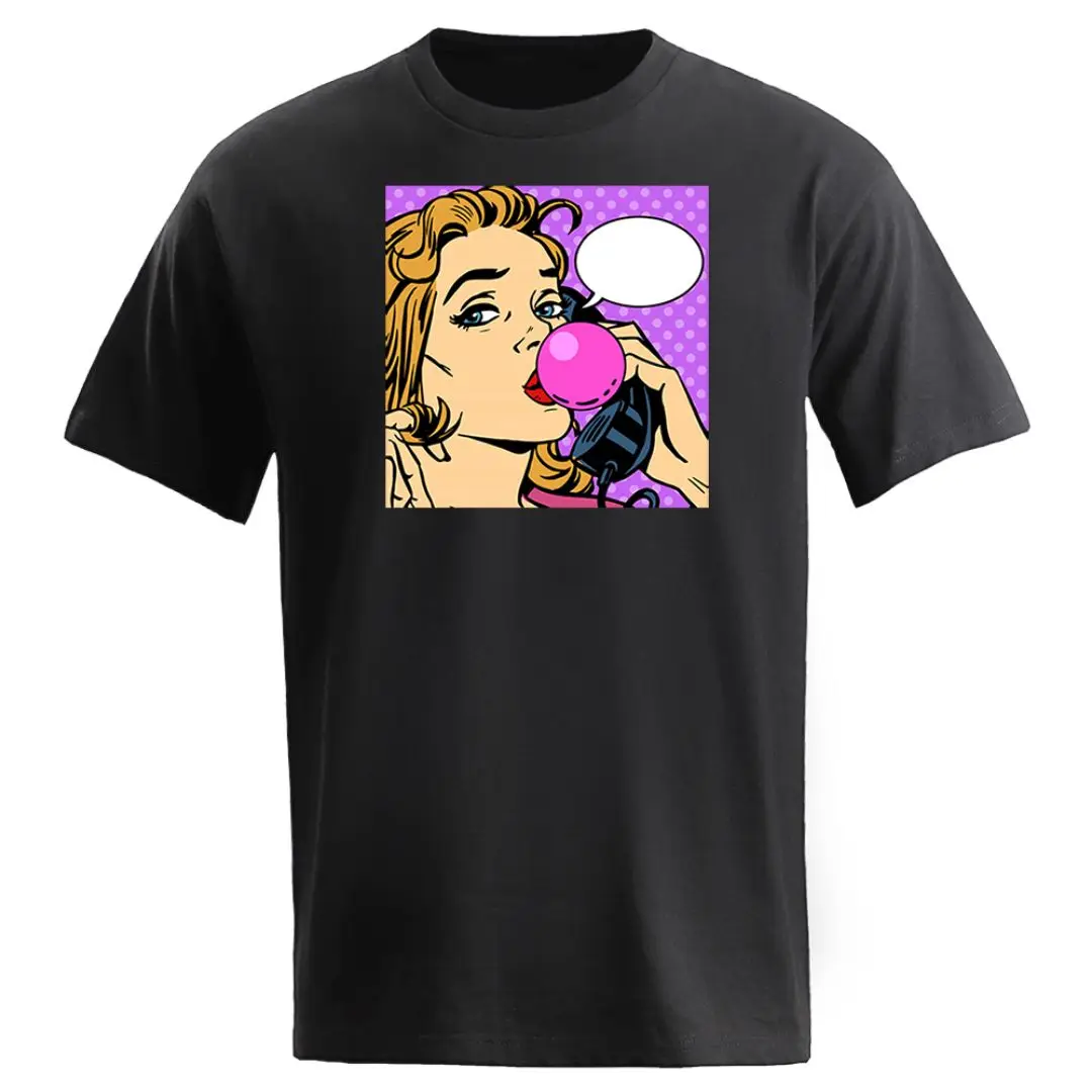 

T-Shirt Men Popular Art Beautiful Womens Funny Pattern Print Clothes Summer New Men Tshirts Hip Hop S-3XL T-Shirt For Men's