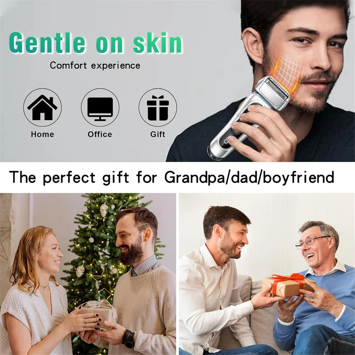 Сменная головка электробритвы серии 8 83M для лезвий Braun S8 модель 8370Cc 8340S 8350S 8467 2 шт.