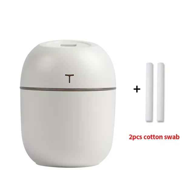 

Air Humidifier Aroma Essential Oil Diffuser Portable Ultrasonic 200ml for Home Car USB with LED Night Lamp Mist Maker