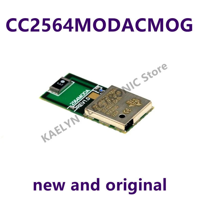 

1-5PCS/LOT Original New CC2564MODACMOG Bluetooth bluetooth V4.0 dual-mode RF transceiver module 2.4 GHz 2PCS/LOT