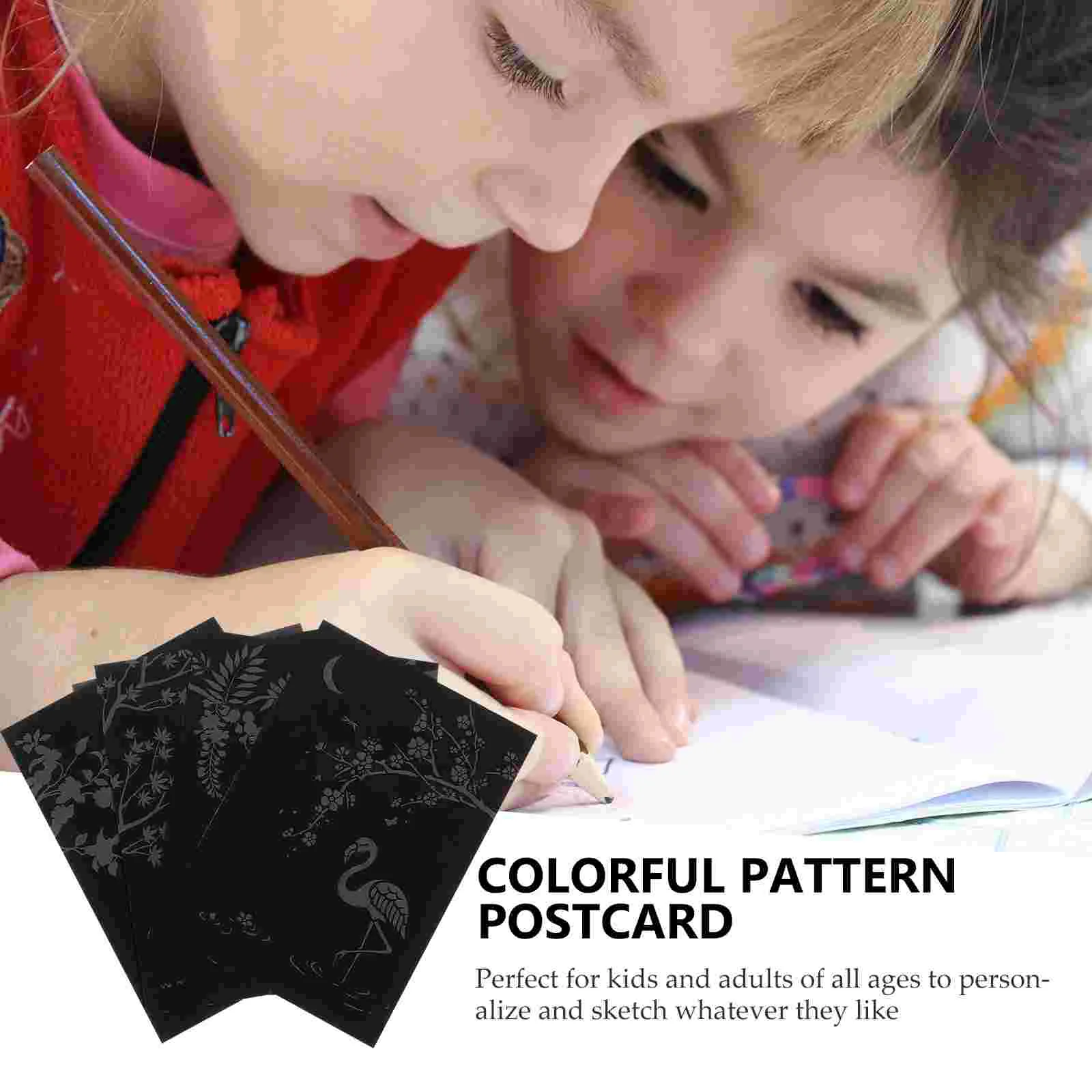 8 шт. бумажные царапины сделай сам