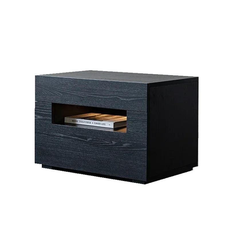 Простые тумбочки прикроватные столики шкафчик для хранения современные Угловые