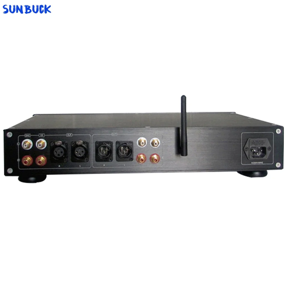 Полностью балансный предусилитель Sunbuck Bluetooth C300MKII чистого класса A Hi-Fi усилитель