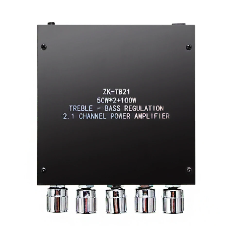 ZK-TB21 TPA3116D2 bluetooth 5 0 панель усилителя сабвуфера 50 Вт x2 + 100 2 1 каналов мощность аудио