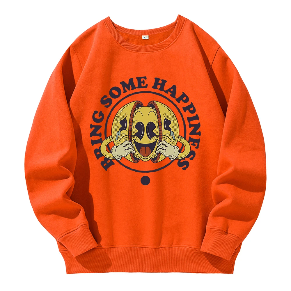 Худи мужское с капюшоном и круглым вырезом, на флисе