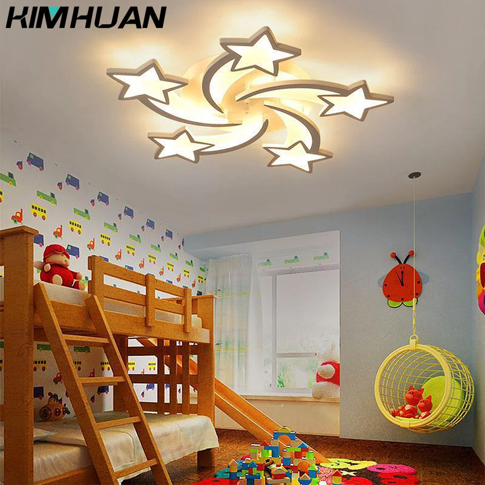 Лампа в виде звезды с дистанционным управлением функция регулировки яркости