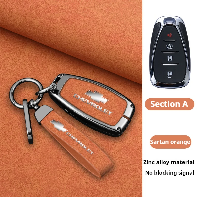 

Car Key Case Case Shell Holder For Chevrolet Chevy Malibu Camaro Cruze Traverse Spark Sonic Volt Trax Blazer Onix Orlando Sonic
