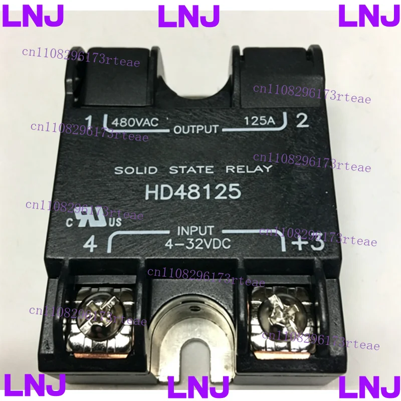 Неоригинальное, 1 шт., новое, для CRYDOM HD48125, твердотельное реле, 4-32В (art.: 3920dccd8be57) - 3920dccd8be57