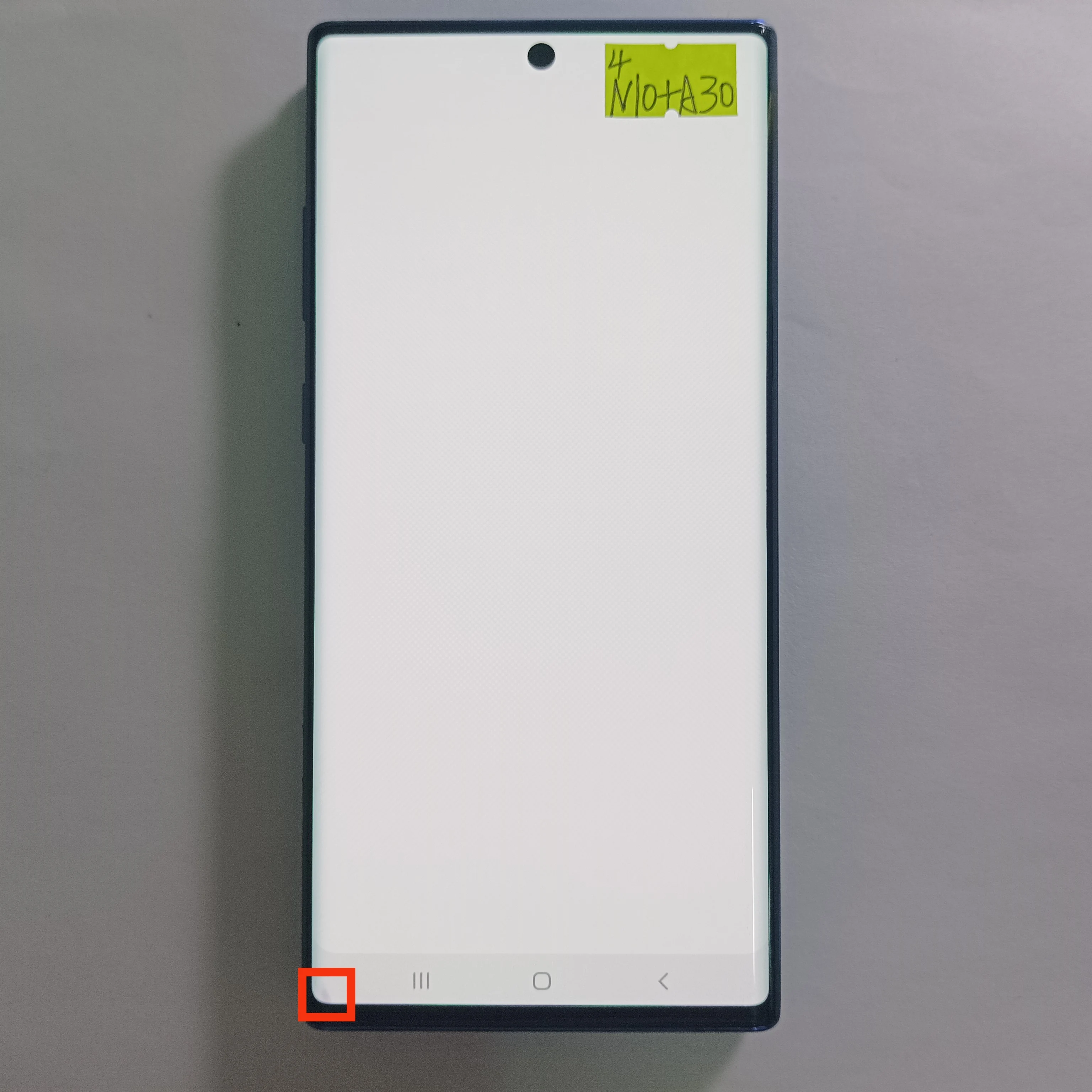 Оригинальный материал AMOLED для Samsung Galaxy Note 10 Plus SM-N975F N9750 N975U N975D/S, экран с черными точками и границей