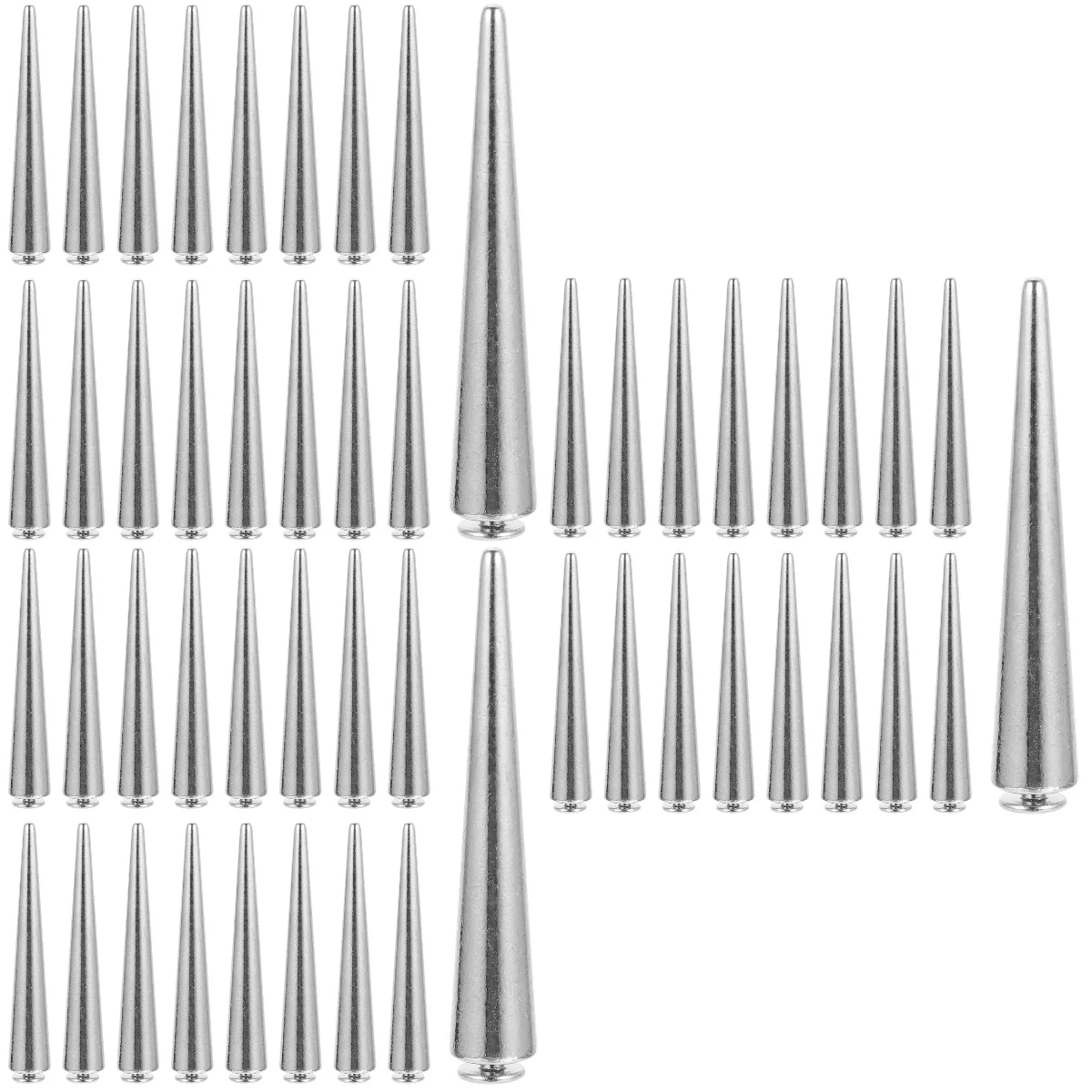 

Rivet Punk Studs Spikes Clothing Cone Rivets Kitmetal Craft Diy Shoes Accessories Spike Craftingon Screw Charms Buttons