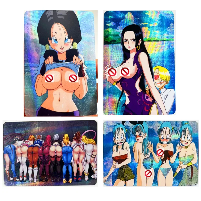 Dragon Ball Videl Bulma Boa Hancock ACG сексуальные телесные игрушки хобби коллекционные игры