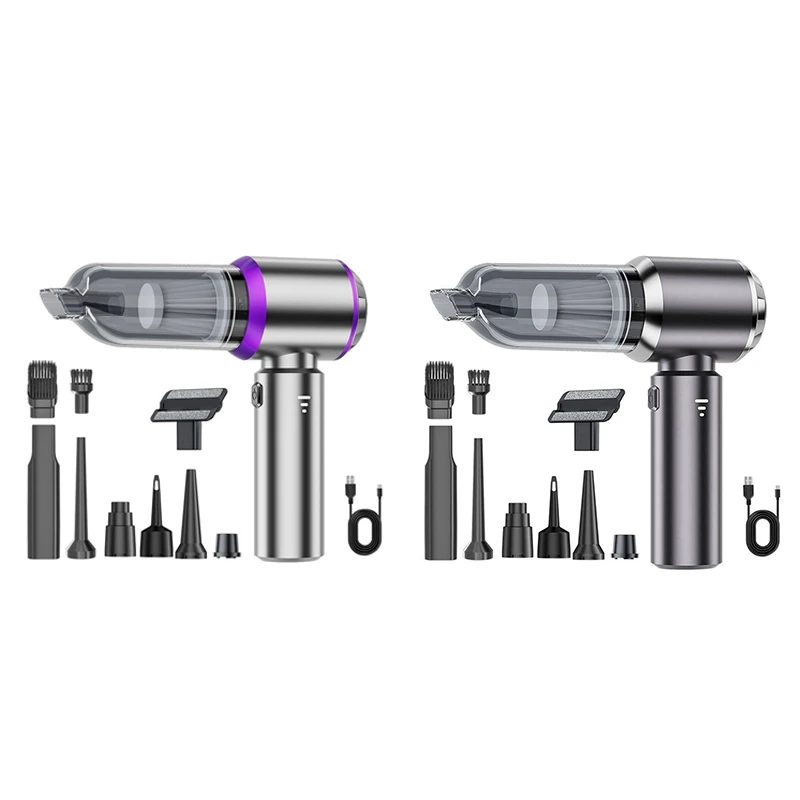 Автомобильный пылесос Портативный беспроводной мини-пылесос Сжатый воздух