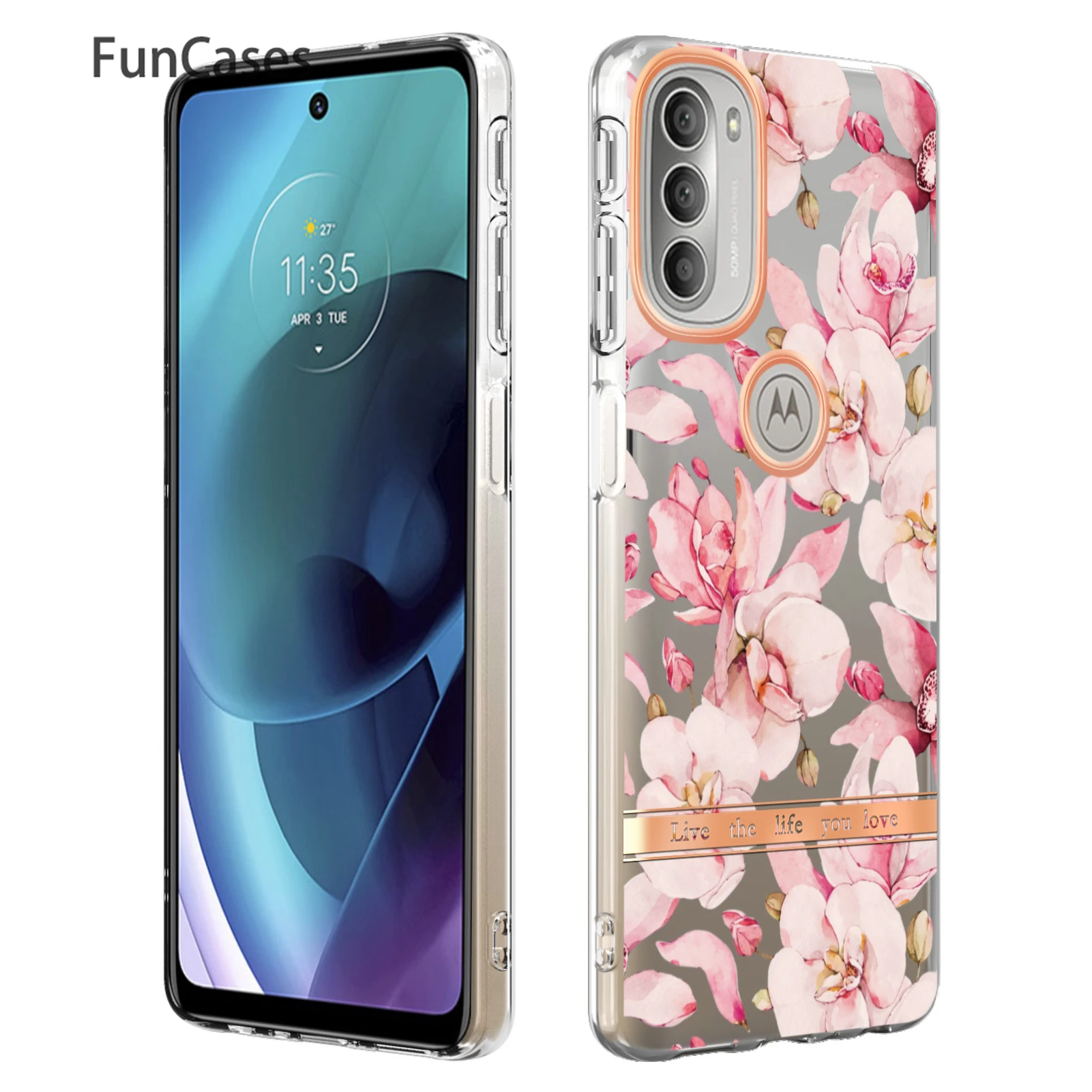 Чехол для телефона, чехол для телефона Motorola Moto G51 5G Unicorn Для Motorola carcaso Moto G51, аксессуары для телефона