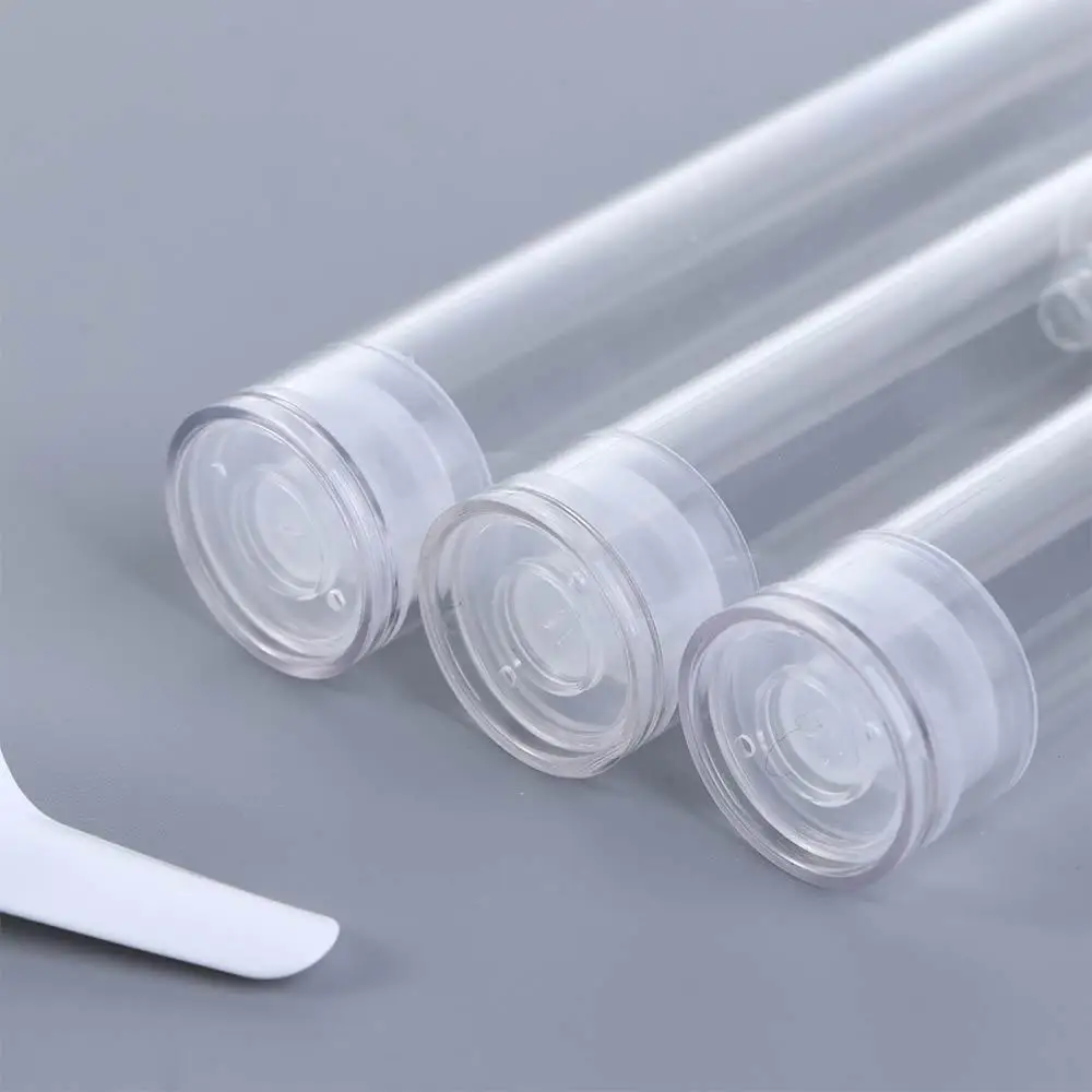 Пустая женская пластиковая бутылка 15 мл 10 безвоздушная для лосьона крема глаз
