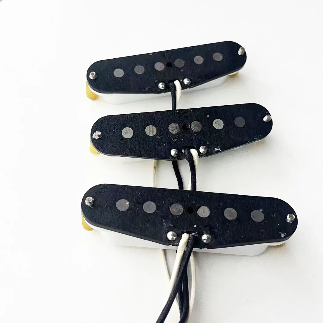 69 стилей переплетенный 1 комплект из 3-х гитарных звукоснимателей с одной