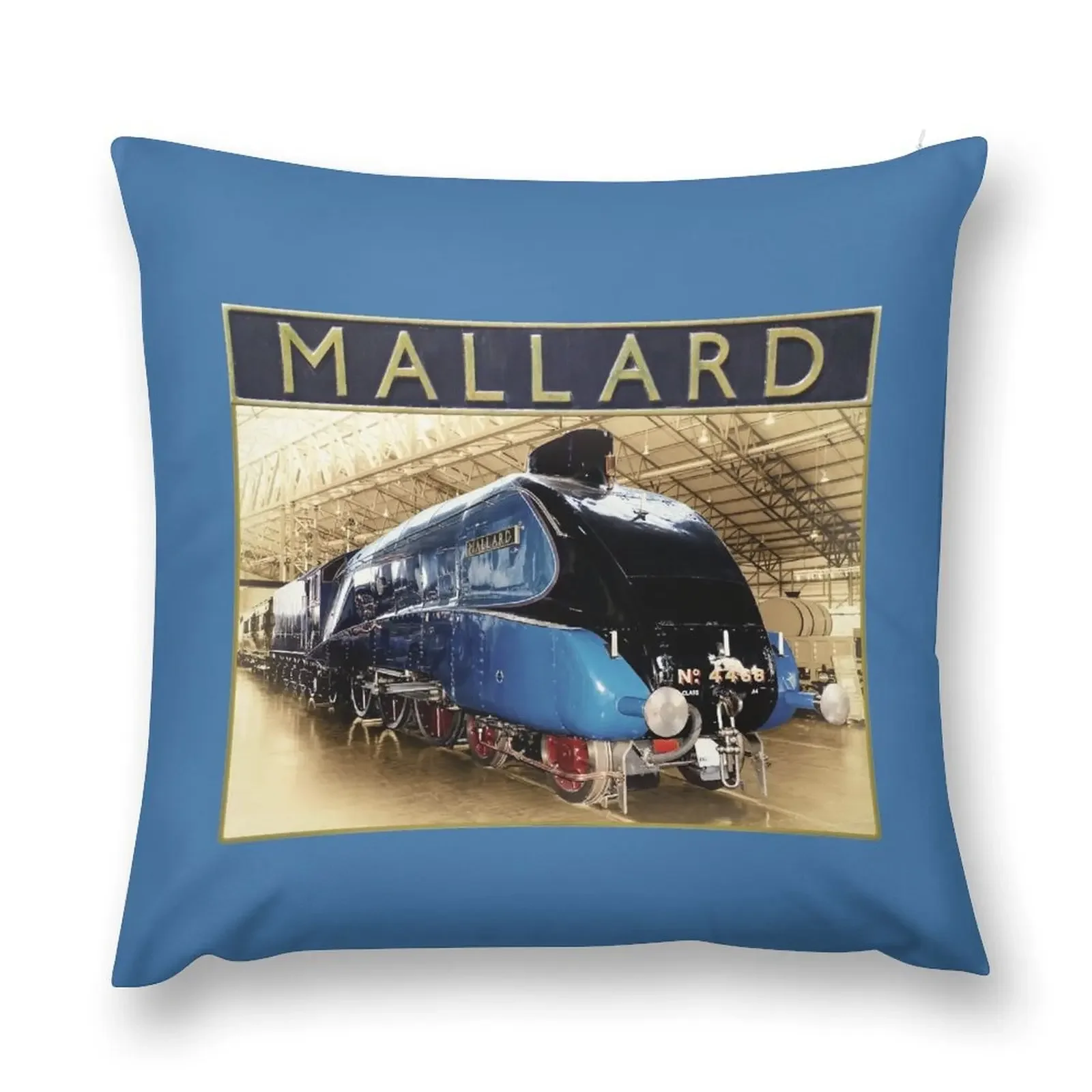 LNER A4 кряква и табличка с именем подушка для дивана роскошные аксессуары дома