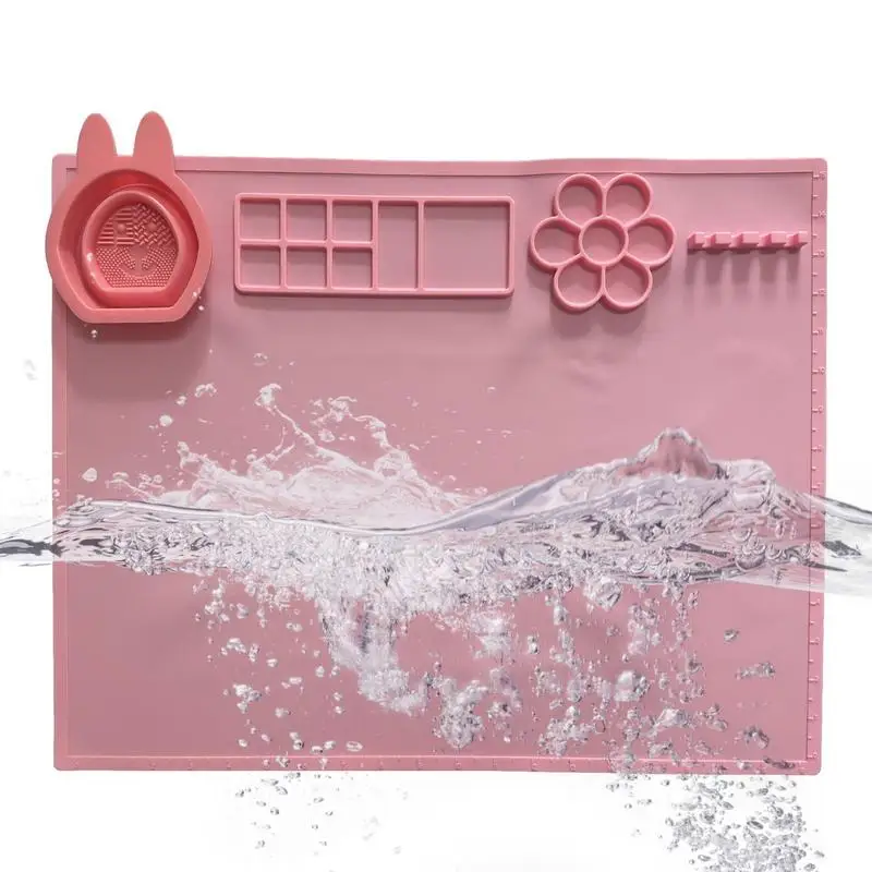 Силиконовый коврик для рисования, 20 х16 дюймов