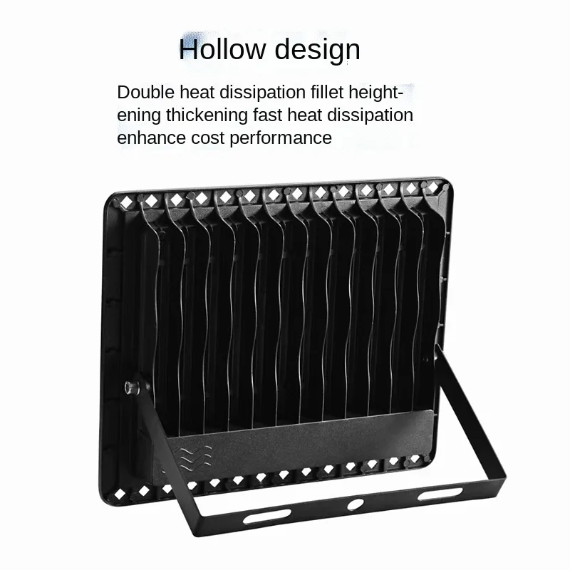 Уличный светодиодный точечный светильник 50 Вт 100 200 300 настенный для