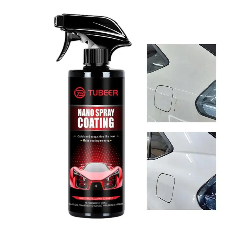 

Car Ceramic Nano Coating Spray Auto Body Paint Care Refurbishes Spray Vehicles Body Paint Polishing Water Resists Coating Agent