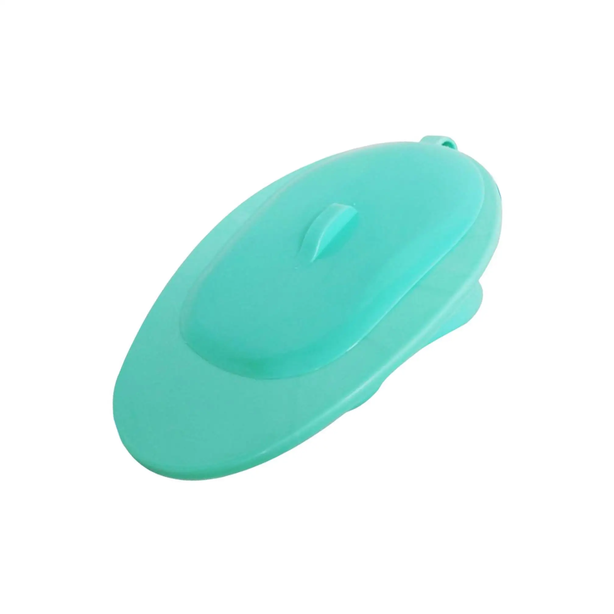 

Thick Bedpan with Cover Portable Toilet Bed Pan Smooth for Old Man Elderly