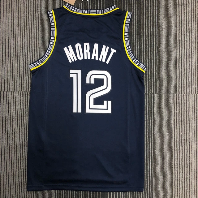 

Сезон 2022, Высококачественная баскетбольная форма Ja Morant #12 Mike Bibby #10