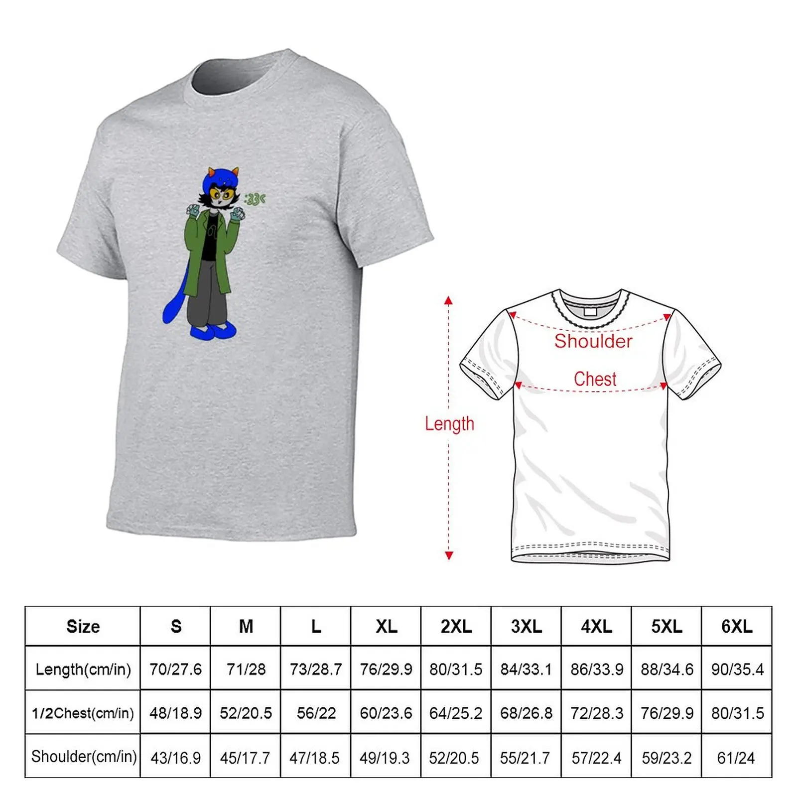 Nepeta leijon (homestuck) Футболка для мальчика футболка короткий Мужской Графический