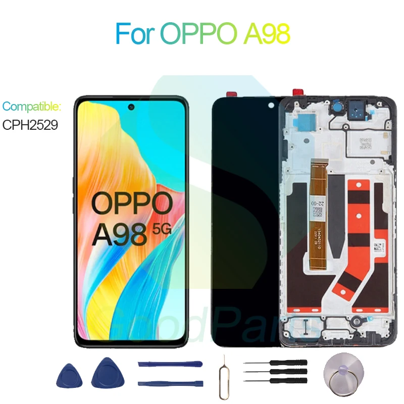 Сменный сенсорный ЖК-экран 2400*1080 CPH2529 A98 для OPPO