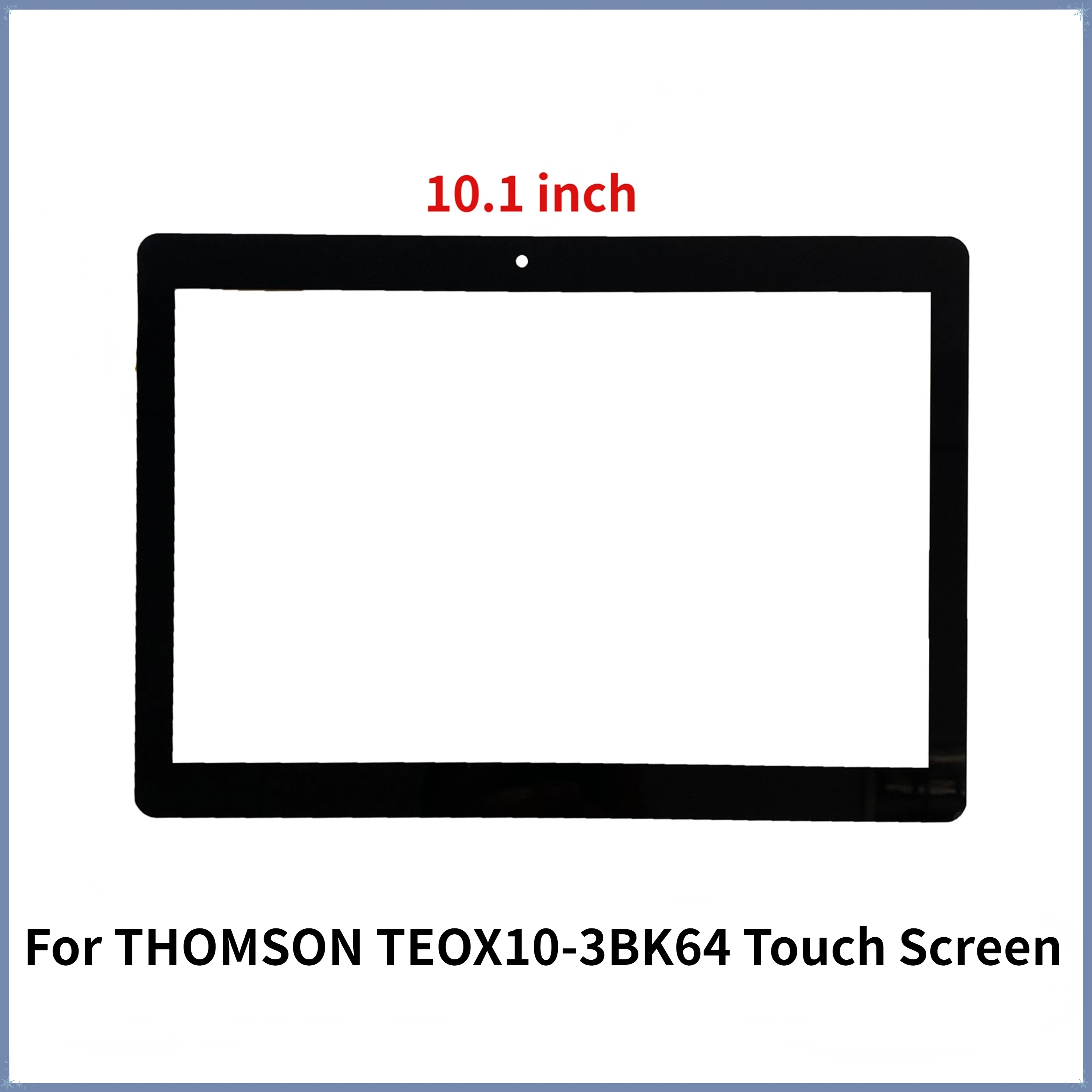 

10,1 дюймовый черный для планшета THOMSON TEOX10-3BK64 емкостный сенсорный экран дигитайзер сенсор внешняя стеклянная панель TEOXIO-3BK64