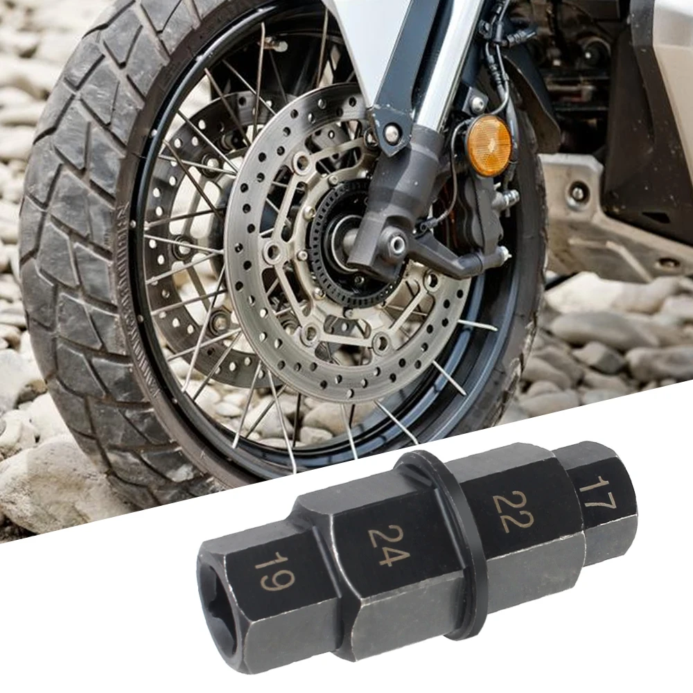 Инструмент для шестигранной оси мотоцикла универсальное прочное 3/8 дюйма